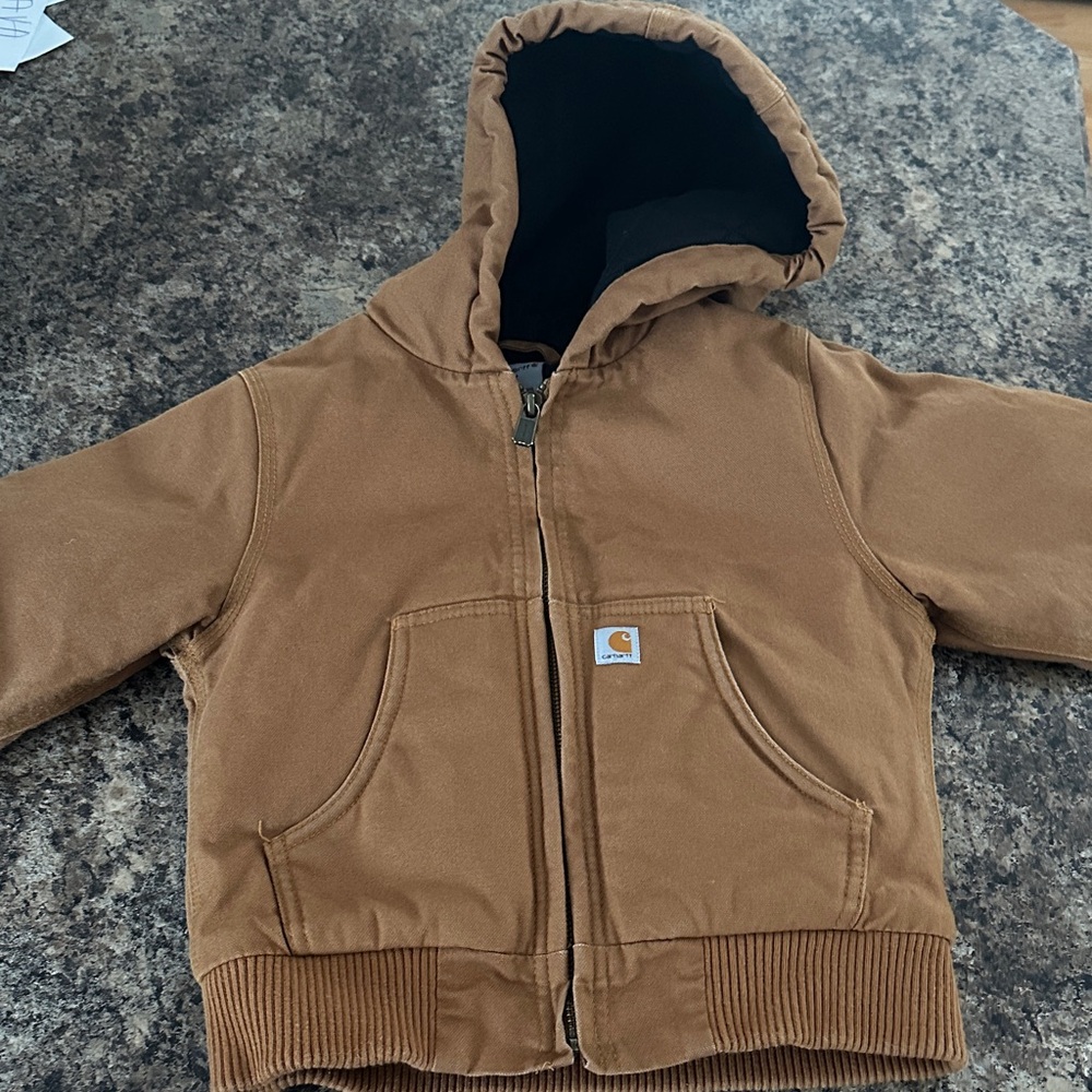 Toddler Carhartt winter jacket